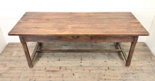 fig 2. Antique Country Farmhouse Table