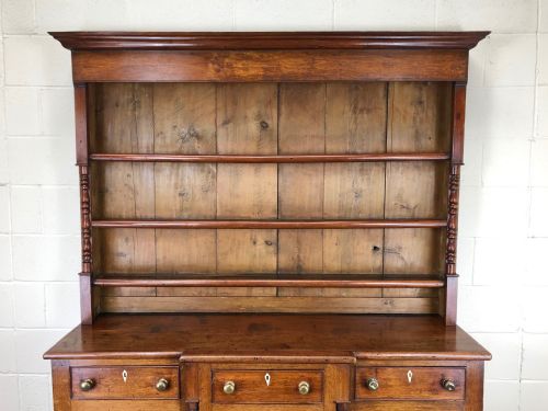 fig 2. 19th Century Welsh Oak Anglesey Dresser