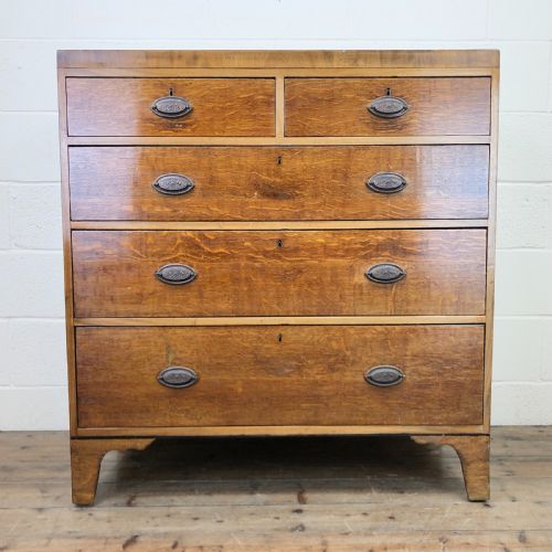 Antique Oak Chest of Drawers