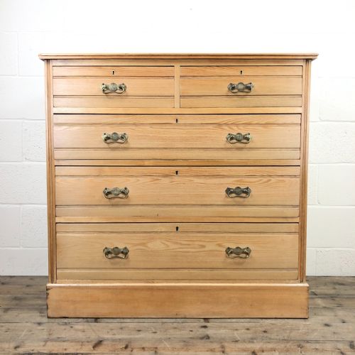 Antique Pine Chest of Drawers