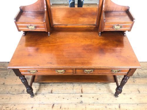 fig 2. Antique Mirror Back Dressing Table