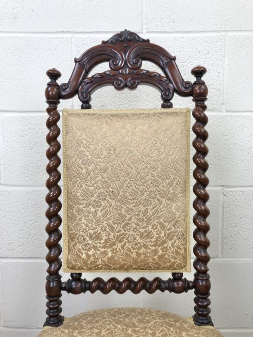 fig 2. Victorian Barley Twist Side Chair