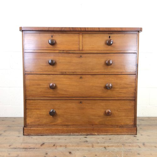 Victorian Mahogany Straight Front Chest of Drawers