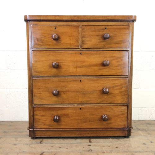 Victorian Mahogany Chest of Drawers