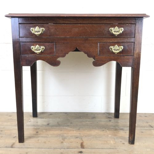 Antique 19th Century Mahogany Side Table