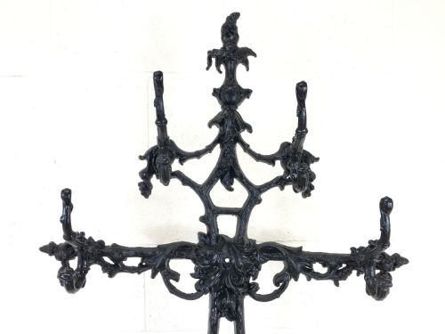 fig 1. Antique Coalbrookdale Hall Stand