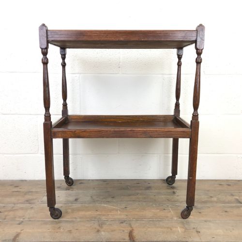 Antique Two-tier Trolley