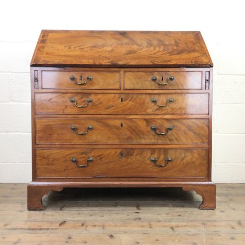 Antique Mahogany Bureau
