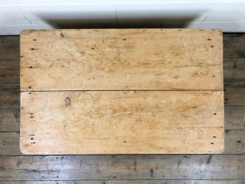 fig 2. Rustic Coffee Table with Drawer