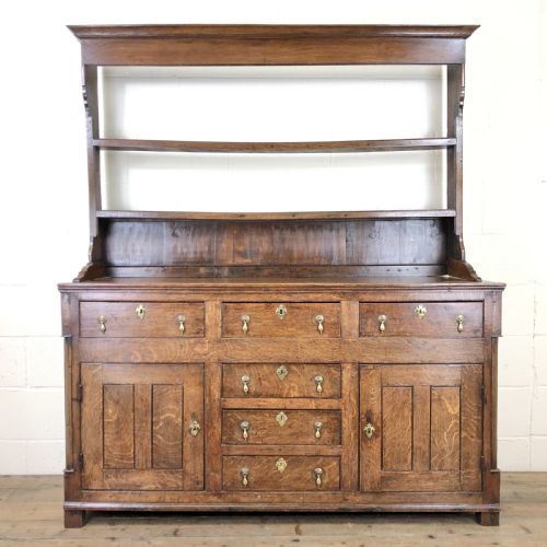 18th Century Welsh Oak Dresser