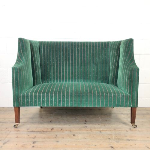 Antique Upholstered Sofa in Georgian Style