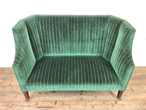 fig 1. Antique Upholstered Sofa in Georgian Style