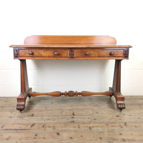 Victorian Mahogany Side Table