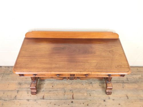 fig 1. Victorian Mahogany Side Table