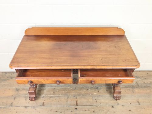 fig 2. Victorian Mahogany Side Table