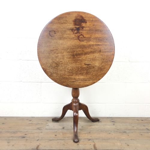 Antique Mahogany Snap Top Table