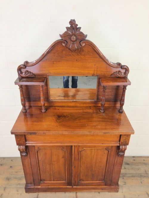 fig 1. Antique Mahogany Chiffonier