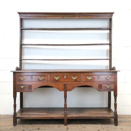 Antique Welsh Oak Dresser
