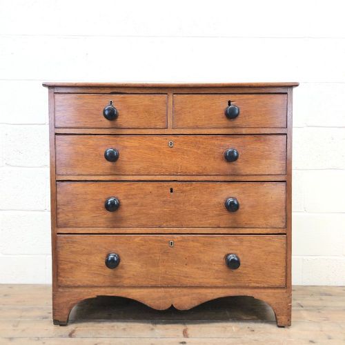 Antique Mahogany Chest of Drawers