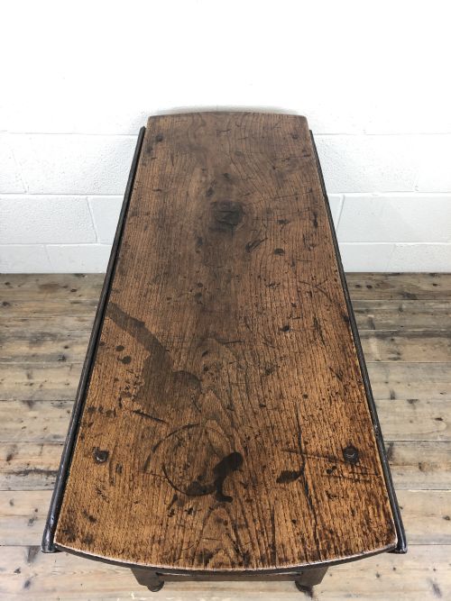 fig 3. 18th Century Oak Gate Leg Table
