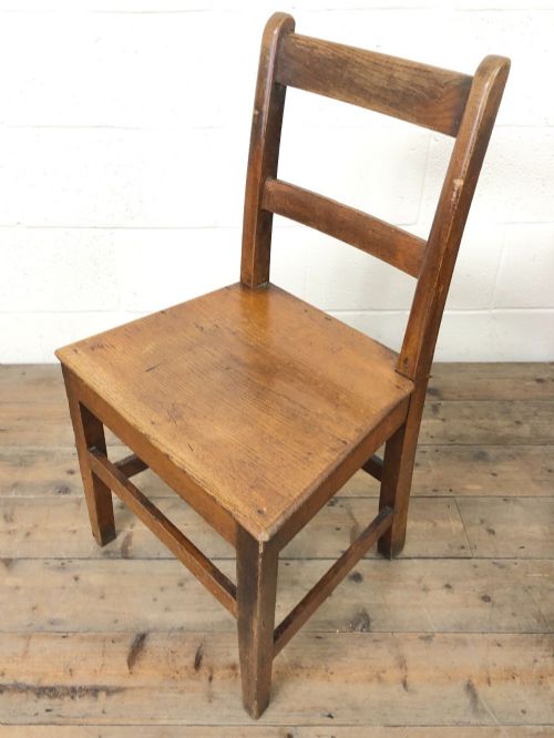 fig 3. Six Similar 19th Century Welsh Oak Bar Back Chairs