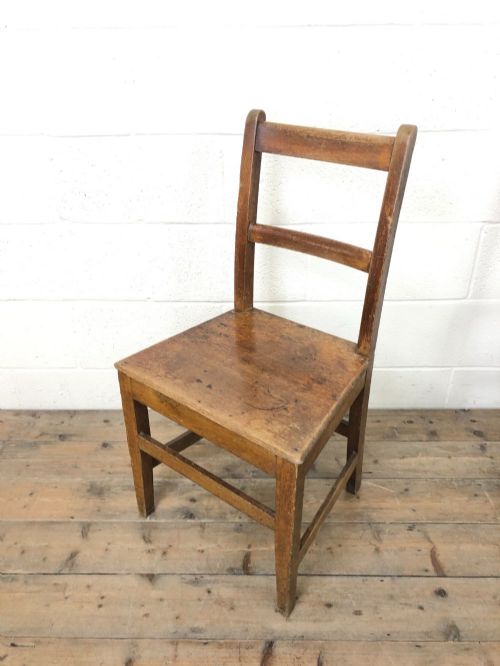 fig 2. Four Similar 19th Century Welsh Oak Bar Back Farmhouse Chairs