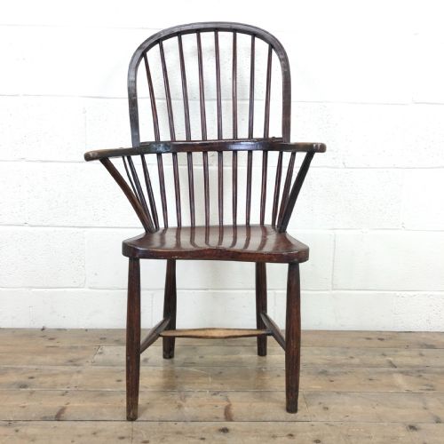 19th Century Elm and Ash Windsor Chair