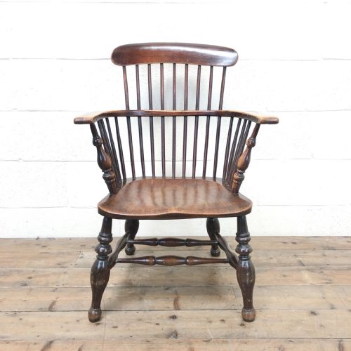 Antique Windsor Elbow Chair
