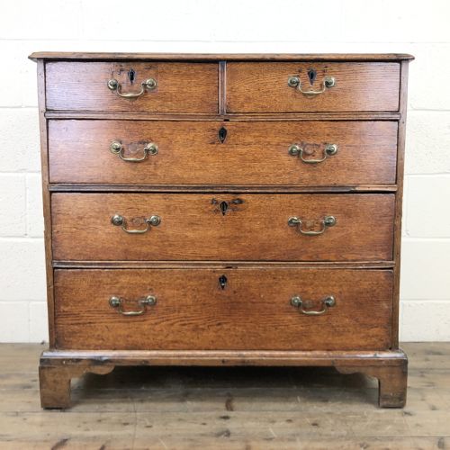 Georgian Oak Country Made Chest