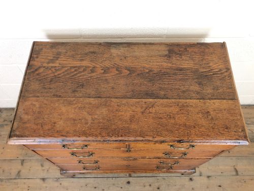 fig 2. Georgian Oak Country Made Chest