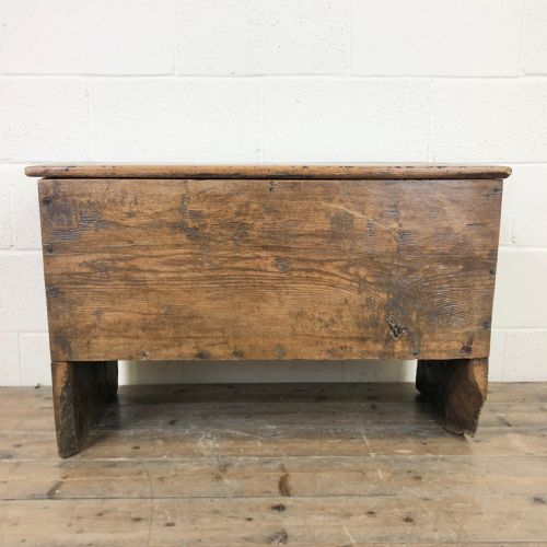 18th Century Oak Coffer