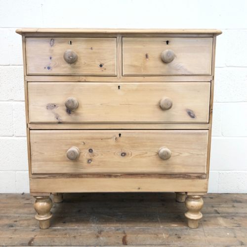 Antique Pine Chest of Drawers