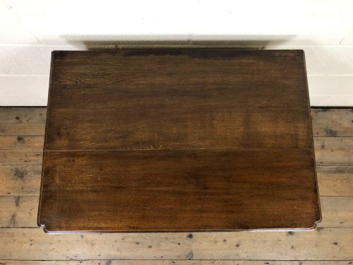 fig 1. Antique Oak Side Table
