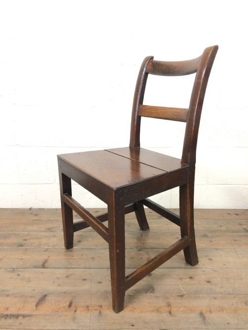 fig 2. Two Antique Welsh Farmhouse Chairs