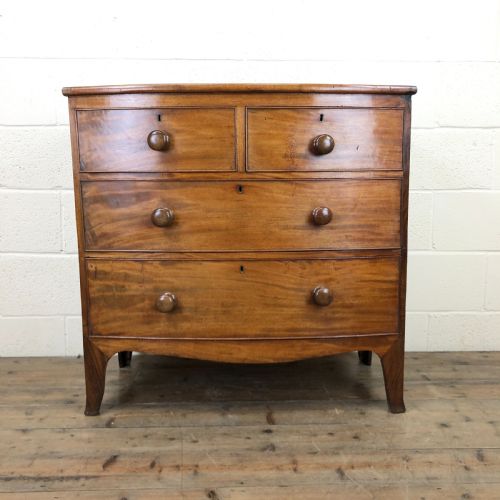 Small Antique Mahogany Chest of Drawers