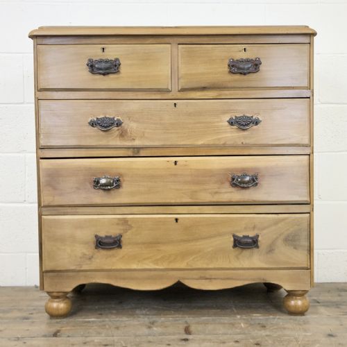 Small Victorian Bedroom Chest of Drawers
