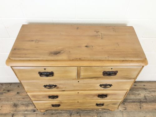 fig 1. Small Victorian Bedroom Chest of Drawers