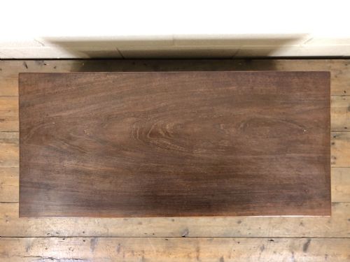 fig 1. Antique Rustic Elm Trunk 