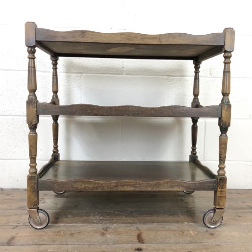 Early 20th Century Tea Trolley