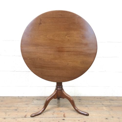 George III Mahogany Snap Top Table