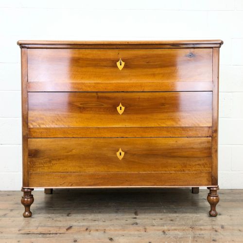 Unusual Antique Mahogany Chest of Drawers