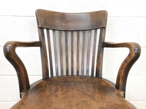 fig 2. Early 20th Century Desk Chair