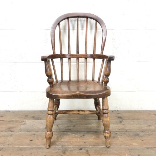 Antique Child’s Windsor Chair