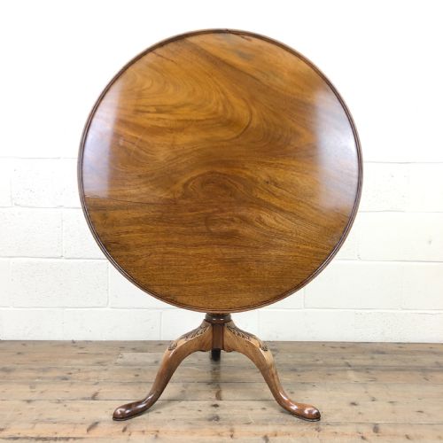Georgian Mahogany Birdcage Pedestal Table