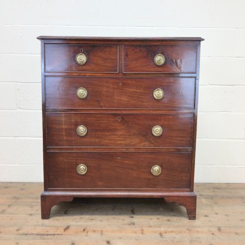 19th Century Mahogany Chest of Drawers