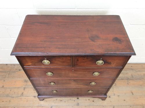 fig 1. 19th Century Mahogany Chest of Drawers