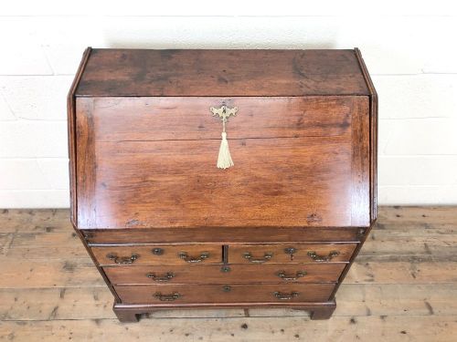 Antique Mahogany Bureau