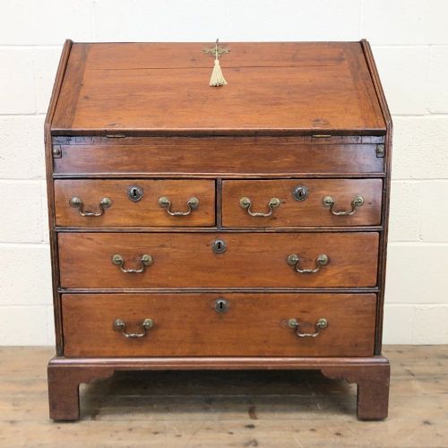 fig 1. Antique Mahogany Bureau
