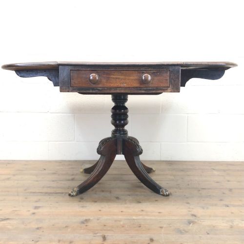 Georgian Mahogany Centre Table