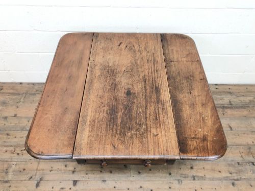 fig 1. Georgian Mahogany Centre Table